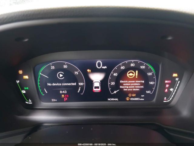 1HGCY2F55SA022594 Honda Accord Hybrid Sport