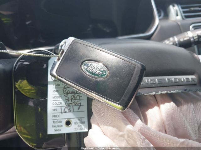 SALGS2RE7KA551681 Land Rover Range Rover 5.0l V8 Supercharged