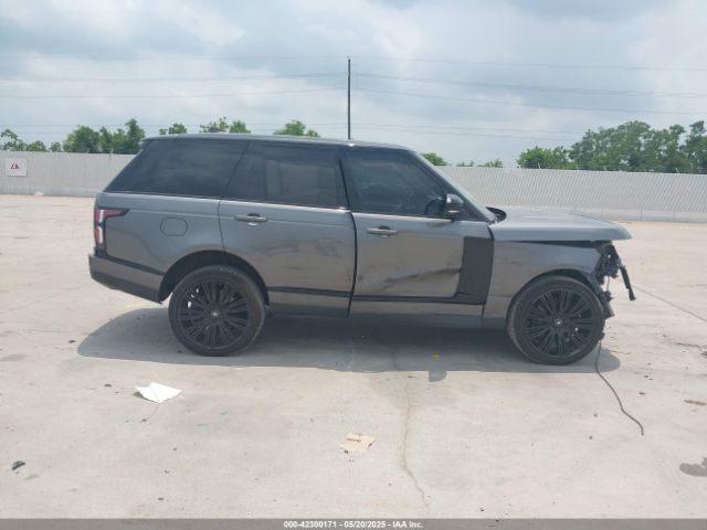 SALGS2RE7KA551681 Land Rover Range Rover 5.0l V8 Supercharged