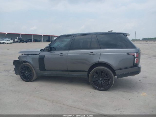 SALGS2RE7KA551681 Land Rover Range Rover 5.0l V8 Supercharged