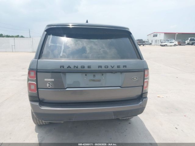 SALGS2RE7KA551681 Land Rover Range Rover 5.0l V8 Supercharged