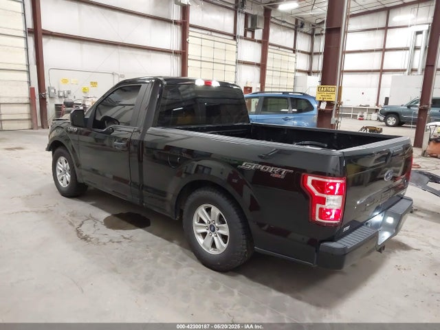 1FTMF1EPXJKE53737 Ford 2.7l-4v