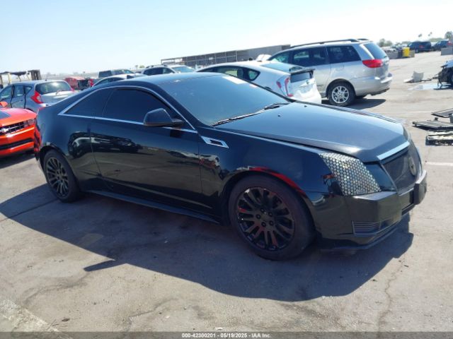 2012 CADILLAC CTS 1G6DC1E31C0140289