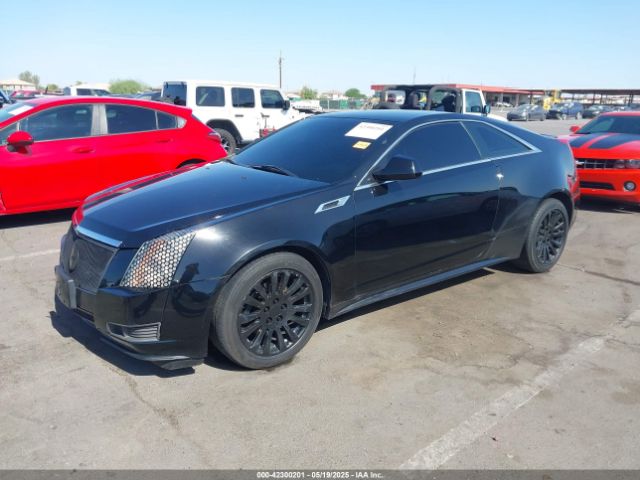 2012 CADILLAC CTS 1G6DC1E31C0140289 Photo 1