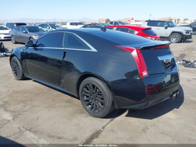 2012 CADILLAC CTS 1G6DC1E31C0140289 Photo 2