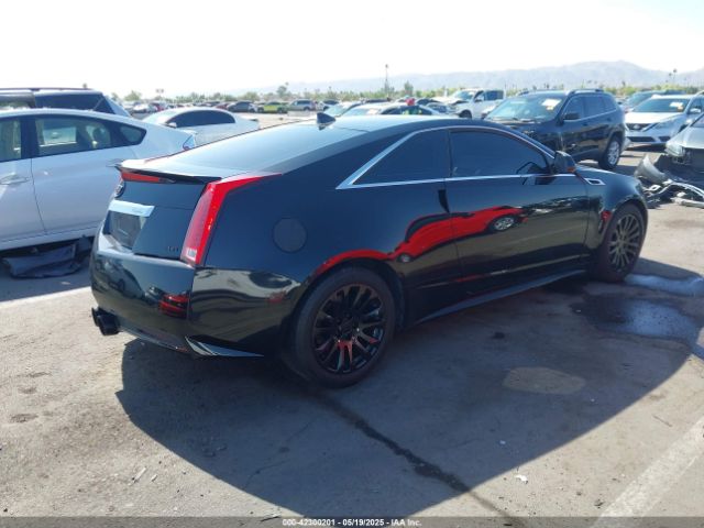 2012 CADILLAC CTS 1G6DC1E31C0140289 Photo 3