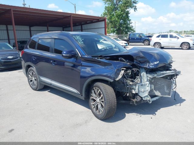 2016 MITSUBISHI OUTLANDER JA4AD3A33GZ021508 Photo 0