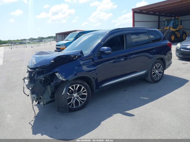 2016 MITSUBISHI OUTLANDER JA4AD3A33GZ021508 Photo 1