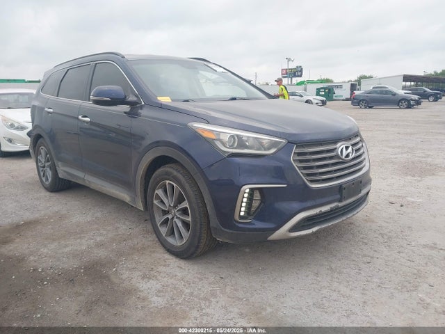 Продажа на аукционе авто 2017 Hyundai Santa Fe Se, vin: KM8SN4HF5HU172650, номер лота: 42300215