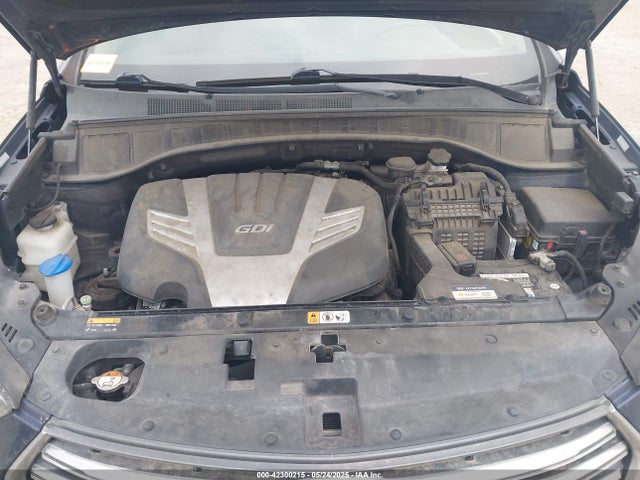 Продажа на аукционе авто 2017 Hyundai Santa Fe Se, vin: KM8SN4HF5HU172650, номер лота: 42300215