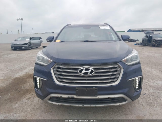 Продажа на аукционе авто 2017 Hyundai Santa Fe Se, vin: KM8SN4HF5HU172650, номер лота: 42300215