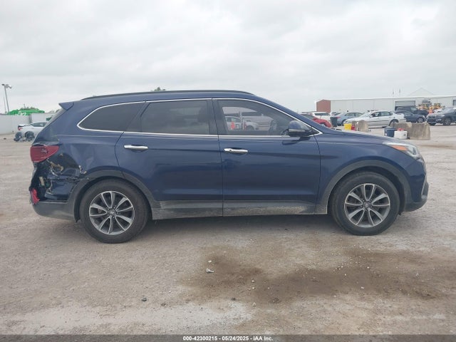 Продажа на аукционе авто 2017 Hyundai Santa Fe Se, vin: KM8SN4HF5HU172650, номер лота: 42300215