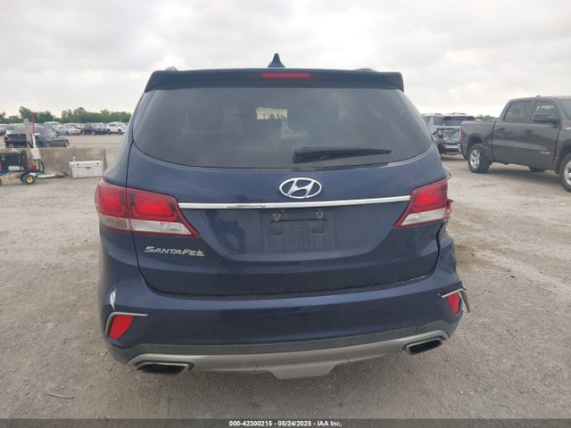 Продажа на аукционе авто 2017 Hyundai Santa Fe Se, vin: KM8SN4HF5HU172650, номер лота: 42300215