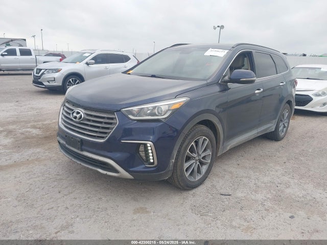 Продажа на аукционе авто 2017 Hyundai Santa Fe Se, vin: KM8SN4HF5HU172650, номер лота: 42300215