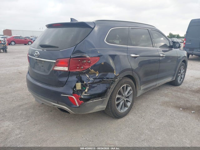 Продажа на аукционе авто 2017 Hyundai Santa Fe Se, vin: KM8SN4HF5HU172650, номер лота: 42300215