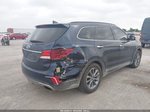 Продажа на аукционе авто 2017 Hyundai Santa Fe Se, vin: KM8SN4HF5HU172650, номер лота: 42300215