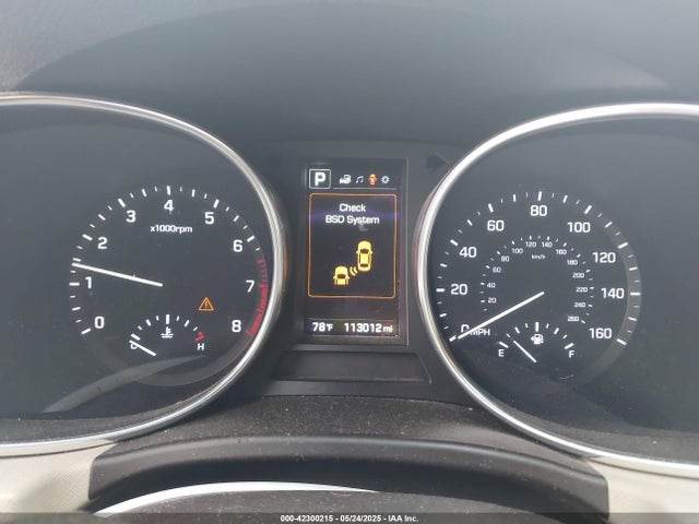 Продажа на аукционе авто 2017 Hyundai Santa Fe Se, vin: KM8SN4HF5HU172650, номер лота: 42300215