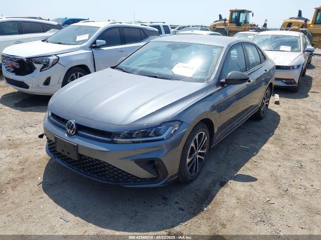 Продажа на аукционе авто 2025 Volkswagen Jetta 1.5t Sport, vin: 3VWBX7BU3SM052653, номер лота: 42300218