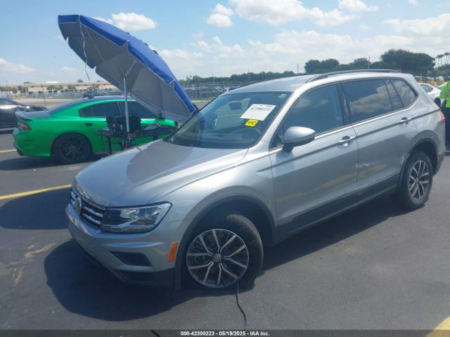 3VV1B7AX7MM117954 Volkswagen Tiguan 2.0t S