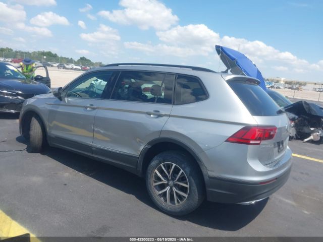 3VV1B7AX7MM117954 Volkswagen Tiguan 2.0t S