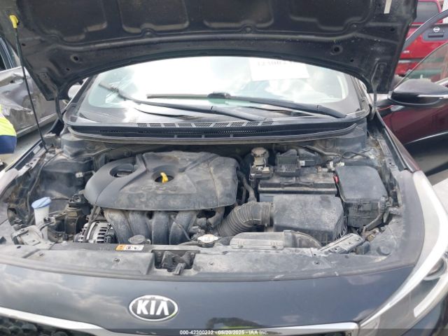 3KPFL4A8XHE093383 KIA FORTE EX