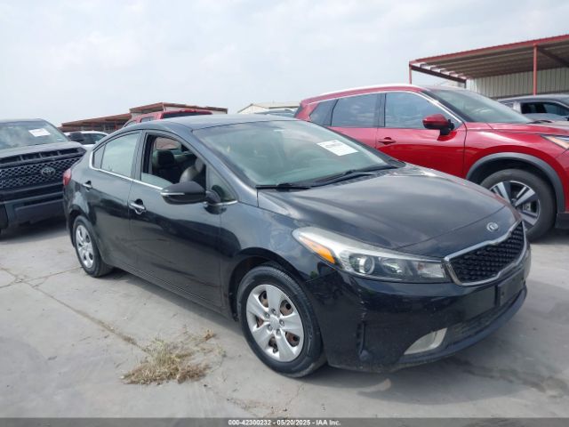3KPFL4A8XHE093383 KIA FORTE EX