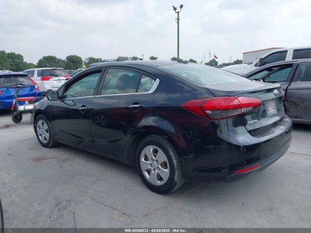 3KPFL4A8XHE093383 KIA FORTE EX