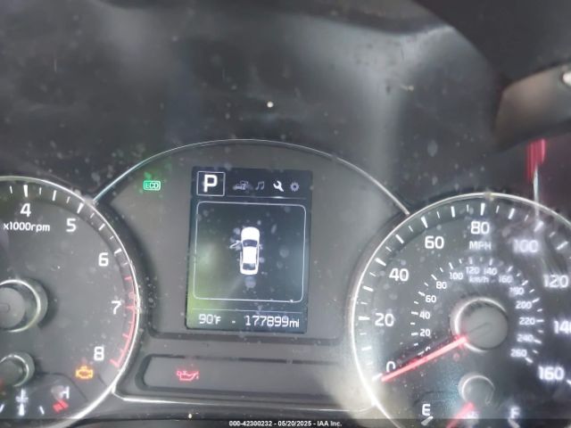 3KPFL4A8XHE093383 KIA FORTE EX