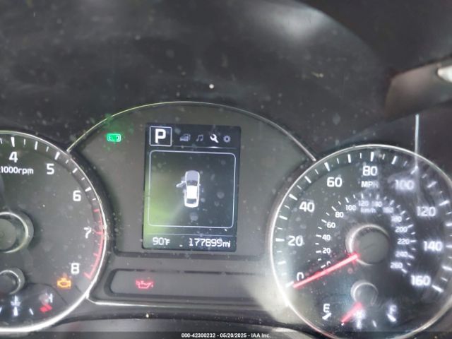 3KPFL4A8XHE093383 KIA FORTE EX