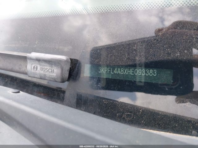 3KPFL4A8XHE093383 KIA FORTE EX