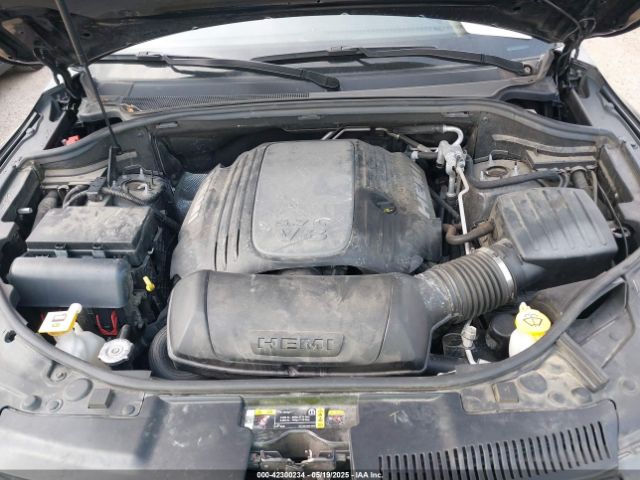1C4SDJCTXNC223161 Dodge Durango R/t Plus Awd
