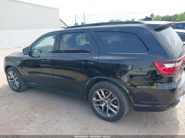 1C4SDJCTXNC223161 Dodge Durango R/t Plus Awd