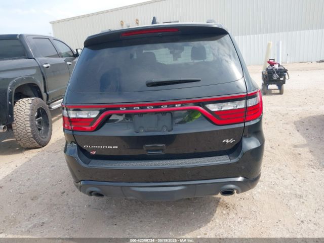 1C4SDJCTXNC223161 Dodge Durango R/t Plus Awd