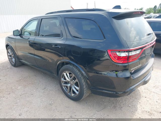 1C4SDJCTXNC223161 Dodge Durango R/t Plus Awd
