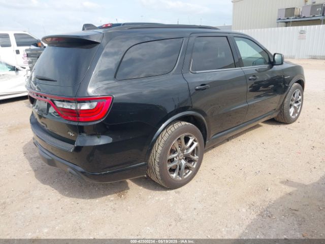 1C4SDJCTXNC223161 Dodge Durango R/t Plus Awd