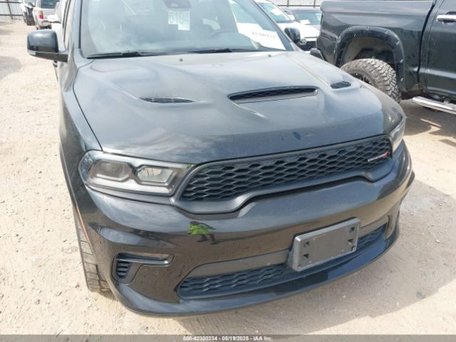 1C4SDJCTXNC223161 Dodge Durango R/t Plus Awd