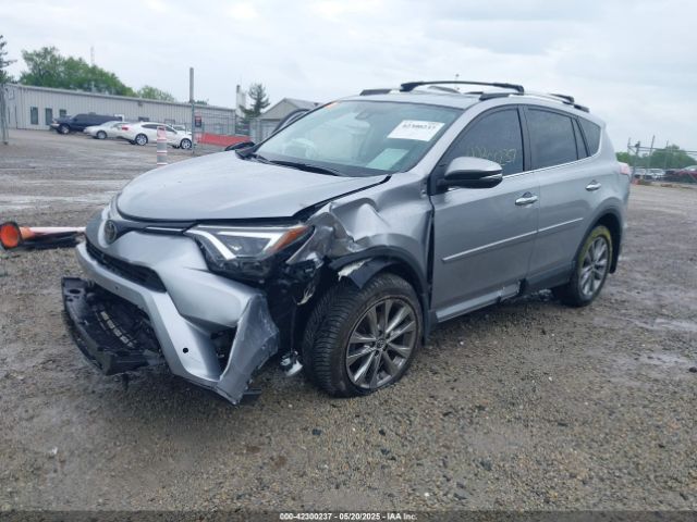2T3DFREV2GW425640 Toyota Rav4 Limited