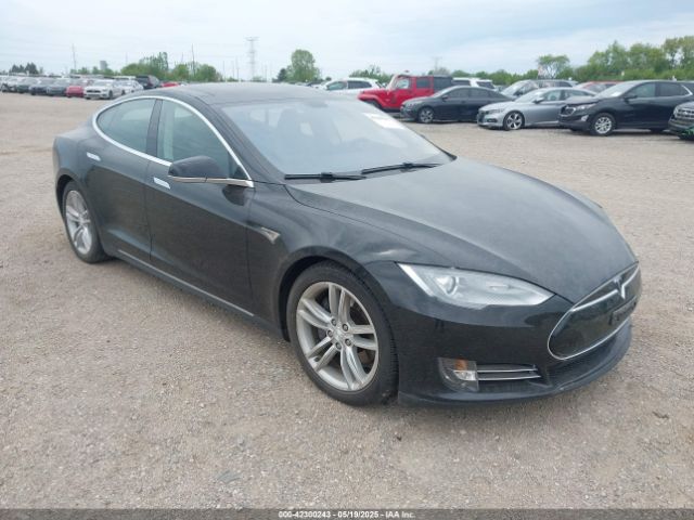 2013 TESLA MODEL S 5YJSA1CN1DFP08848