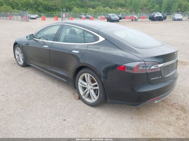 2013 TESLA MODEL S 5YJSA1CN1DFP08848 Photo 2