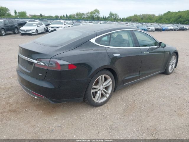 2013 TESLA MODEL S 5YJSA1CN1DFP08848 Photo 3