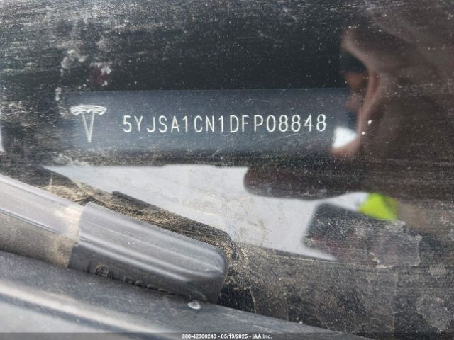 2013 TESLA MODEL S 5YJSA1CN1DFP08848 Photo 8