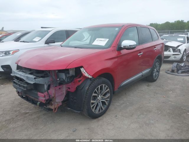 2017 MITSUBISHI OUTLANDER JA4AZ3A37HZ008215 Photo 1