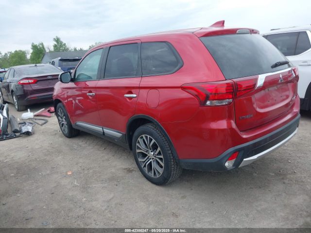 2017 MITSUBISHI OUTLANDER JA4AZ3A37HZ008215 Photo 2