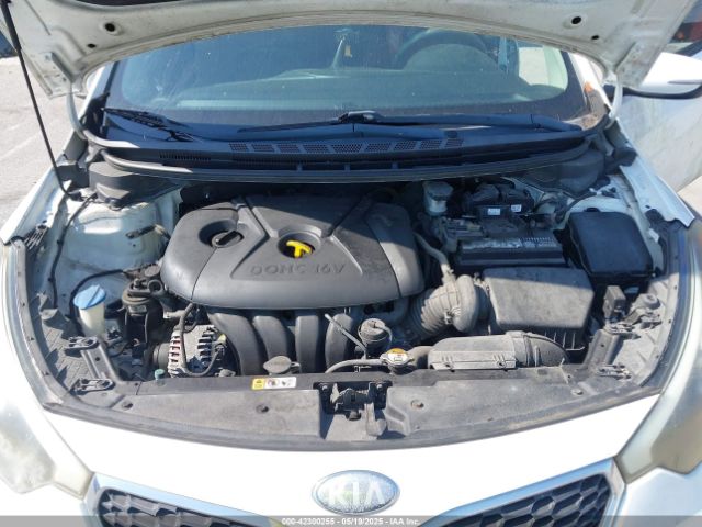 KNAFX4A68E5192971 KIA FORTE LX