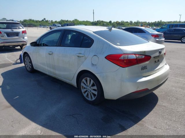 KNAFX4A68E5192971 KIA FORTE LX