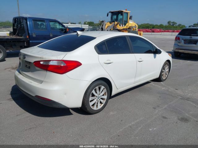 KNAFX4A68E5192971 KIA FORTE LX
