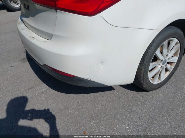 KNAFX4A68E5192971 KIA FORTE LX