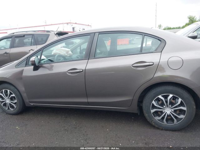 2HGFB2F53EH512715 Honda Civic Lx
