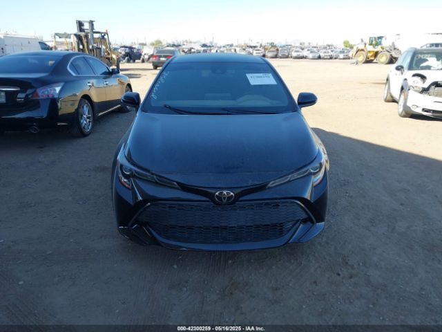 JTNK4RBE6K3012466 Toyota COROLLA SE