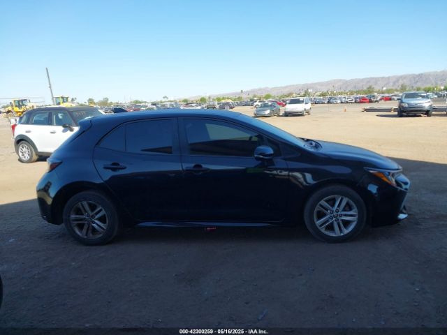 JTNK4RBE6K3012466 Toyota COROLLA SE